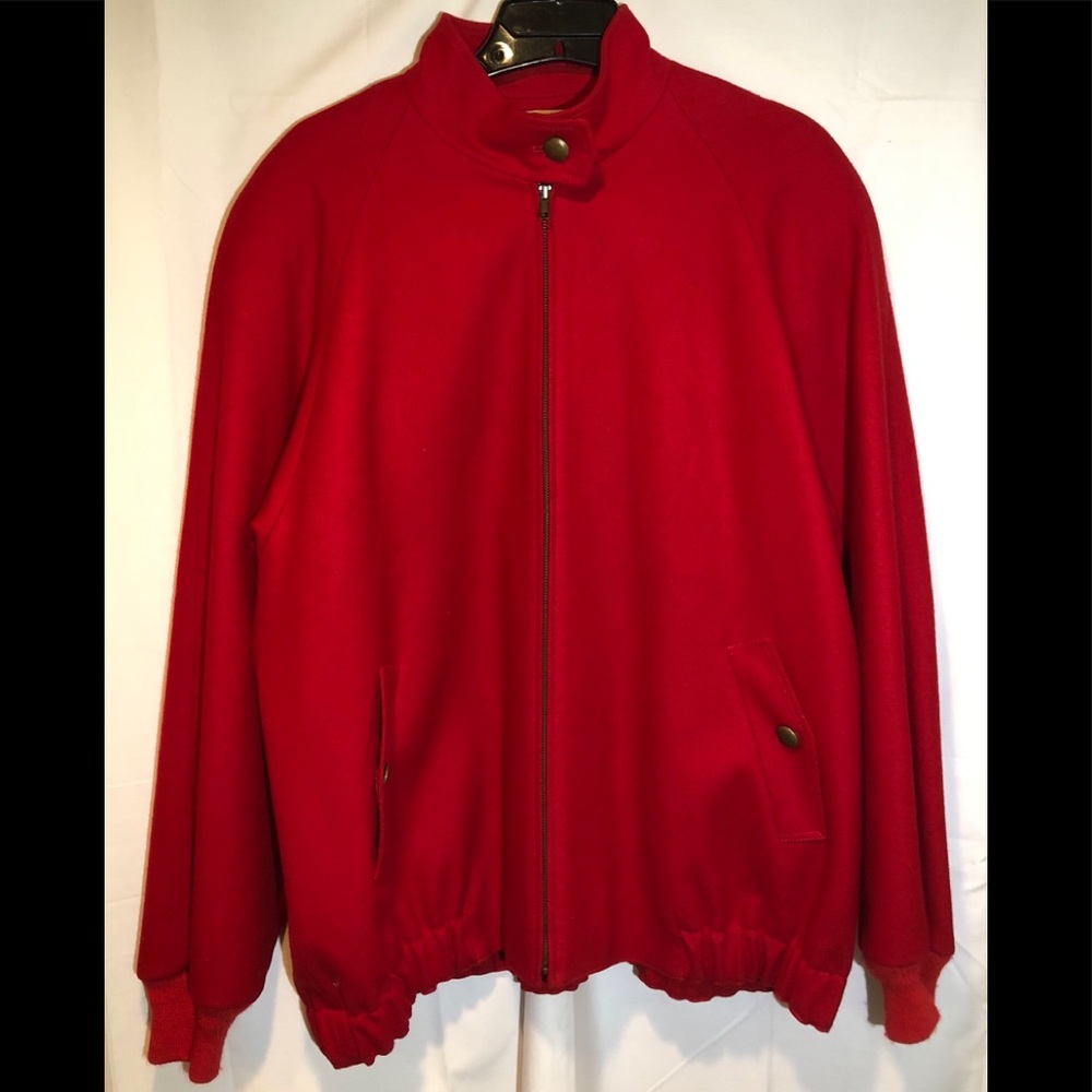 Vintage 80’s Pendleton Virgin Wool Jacket Sz XL